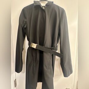 Prada Black Trench Coat